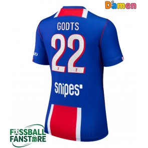 Paris Saint-Germain Mika Godts #22 Replik Heimtrikot Damen 2026-27 Kurzarm
